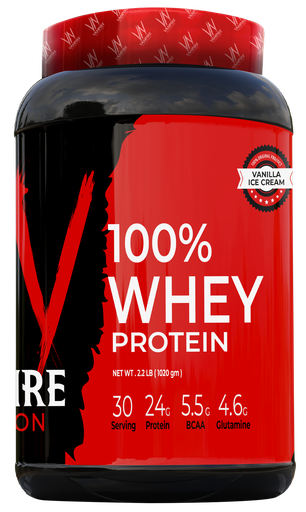 [703000] Vampire Nutrition Whey Protein 1KG - 30ser - vanilla ice cream