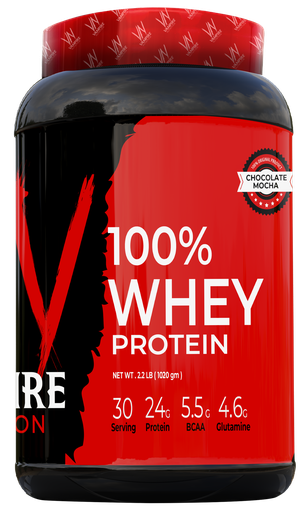 [7030000] Vampire Nutrition Whey Protein 1KG - 30ser - chocolate mocha