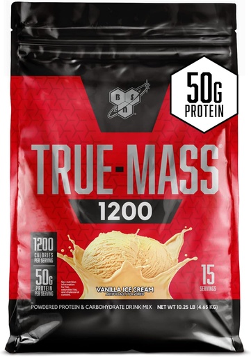 [834266006625] BSN-True Mass-4.71 Kg-15 Serv.-Vanilla Ice Cream