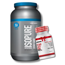 Isopure Whey Isolate 1.36 Kg-Cream Vanilla + Wellness Nutrition Creatine HCL 30 Serv. Tropical Fruits Gift