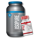 Isopure Whey Isolate 1.36 Kg-Cream Vanilla + Wellness Nutrition Creatine HCL 30 Serv. Twist Fruits Gift