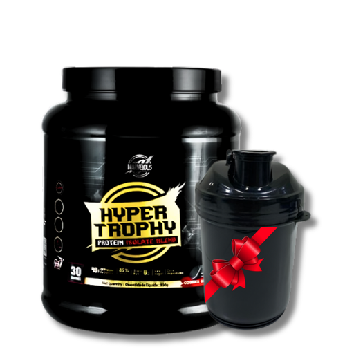 [1028] Marvelous Hyper Trophy Protein Isolate Blend -908g-Cookies Cream+ Energy Smart Shaker Gift