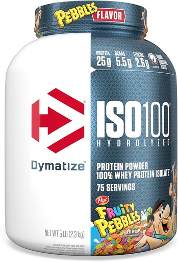 [705016353439] Dymatize ISO100-2.3KG. -75Serv.-Fruity Pebbles