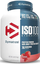 Dymatize ISO100 - 2.3KG. -76Serv. -Strawberry