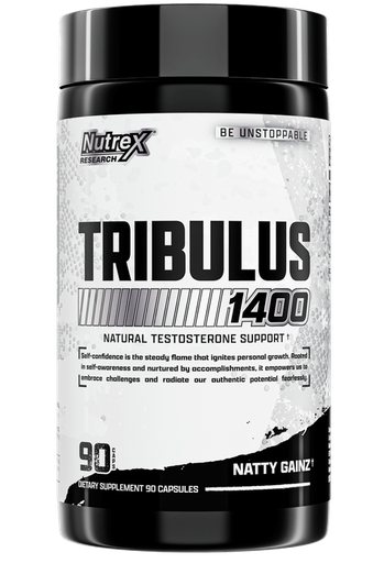 [850046504723] Nutrex Research Tribulus 1400 – Testosterone Support and Muscle Performance- 90 Capsules