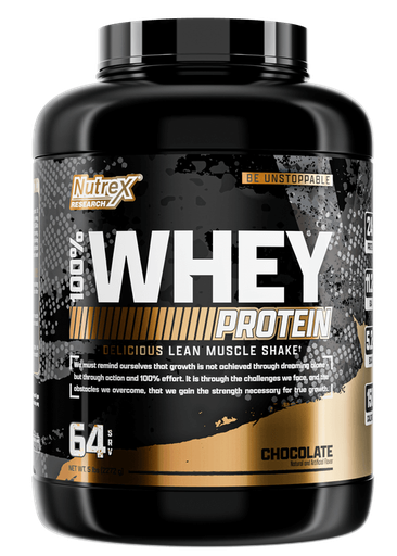 [850026029086] Nutrex Research 100% Pure Whey Protein Powder Premium Muscle Support- Chocolate