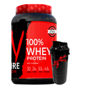 Vampire Nutrition Whey Protein 1KG - 30ser - chocolate mocha+Energy Black Smart Shaker
