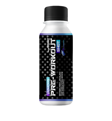 [56890245] Vanation Pre-Workout Pump Shot -1Serv.- 60ml-BlueBerry