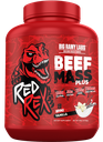 Big Ramy Labs Red Rex Beef mass plus -2728gm -8serv.-Vanilla
