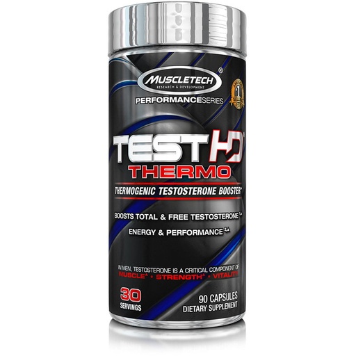 [631656609516] Muscletech Test HD-30 serv.-90 Capsules
