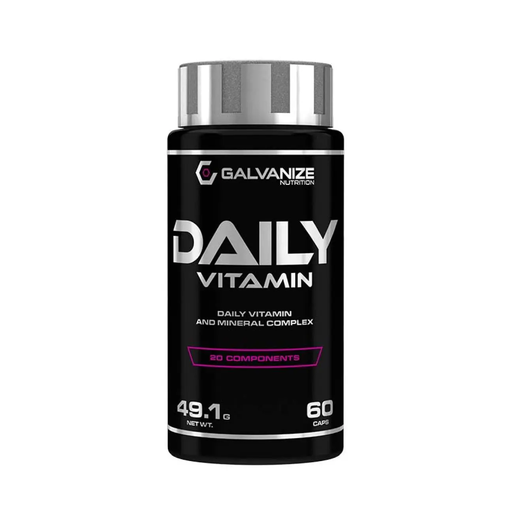 [5999105910381] Galvanize Nutrition Daily Vitamin - 60 Capsules