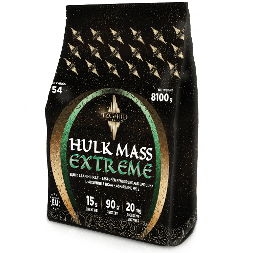 [5999569360227] Azgard Nutrition Hulk Mass Extreme-54Serv.-8100G.-Banana.