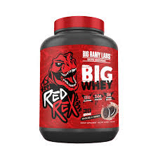 [6223007824187] Big Ramy Labs Red Rex Big whey-2KG-60 Ser.-Cookies&Cream..