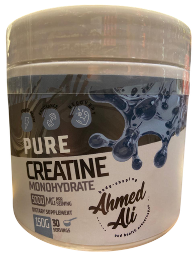 [6223007825870] Ahmed Ali-Pure Creatine-30 serv-.150gm.