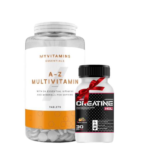 [78992669745] A-Z Multivitamin 90 Tablets+Vanation Creatine HCL 30 Serv.-Twist Fruits