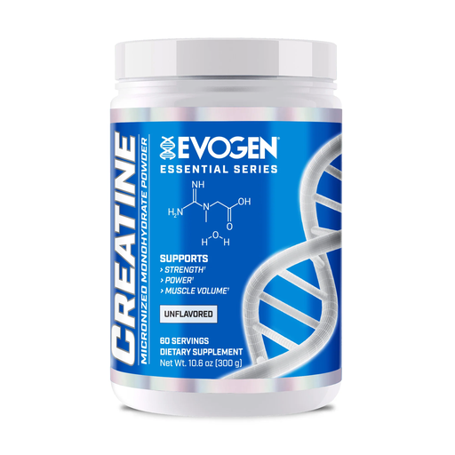 [817189029032] Evogen Creatine Monohydrate – 300g – 60Serv
