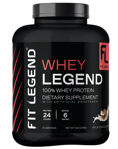 [6224003137295] Fit Legend %100 Whey Legend Protein-2.3KG-72Serv.-Chocolate