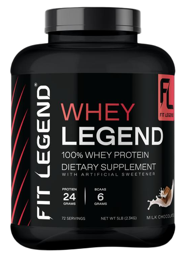 [6224003137301] Fit Legend %100 Whey Legend Protein-2.3KG-72Serv.-Vanilla