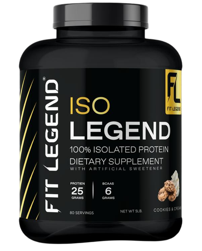 [6224003137318] Fit Legend %100 iso Legend  Isolated Protein-2.24KG-72Serv.-cookies & cream