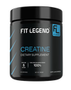 Fit Legend %100 Creatine Monohydrate-300G-60Serv.-Unflavored