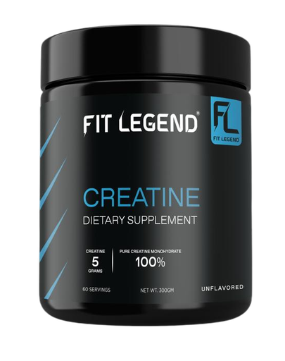 [6224011266758] Fit Legend %100 Creatine Monohydrate-300G-60Serv.-Unflavored