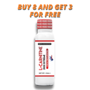 Buy 8 Wellness Nutrition L-Carnitine 3500MG Extreme Shot Ampoule-2Serv-50Ml-Blueberry- Get 3 For Free