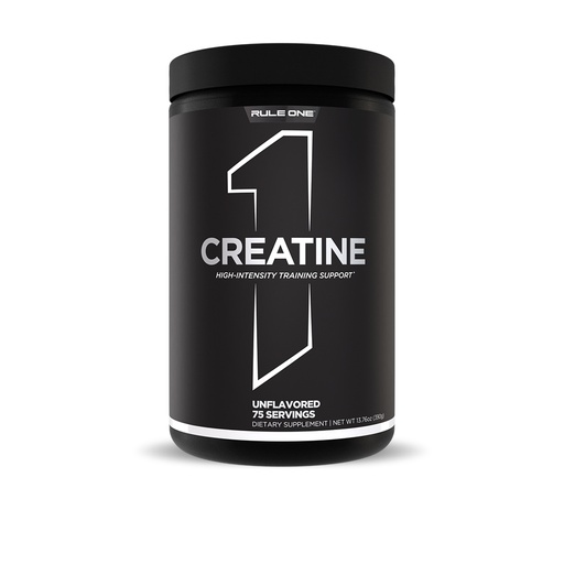 [196671004512] Rule One Creatine 375g-75Servings -Unflavoured- New Look