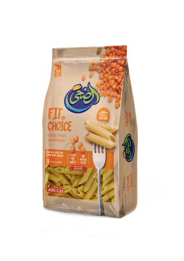 [6223000663981] Al Doha Fit Choice - Lentil Pasta-400 Gm