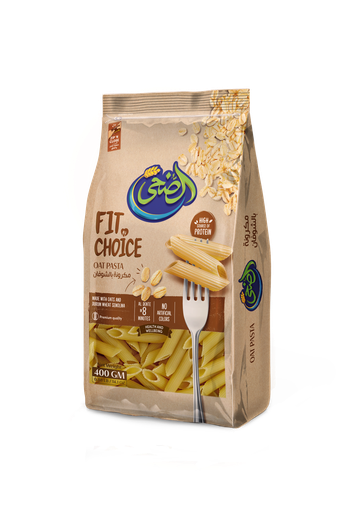 [6223000663967] Al Doha Fit Choice - Oat Pasta-400 Gm