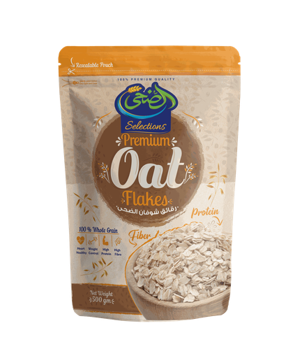 [6223000662557] Al Doha Premium Oat Flakes - 500 Gm