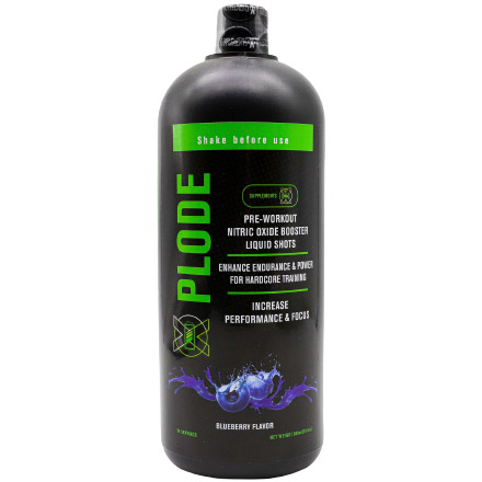 [1453722777859630] Supplement X - Xplode Pre-workout Liquid 30 Servings Blueberry