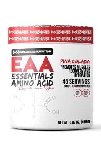 [6225000531123] Wellness Nutrition EAA-45Serv.-450G-PinaColda
